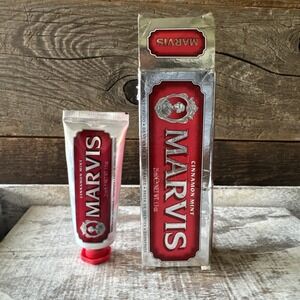 Marvis Cinnamon Mint Toothpaste 1.3 Oz Travel Size